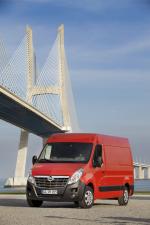 Opel Movano 2011 года